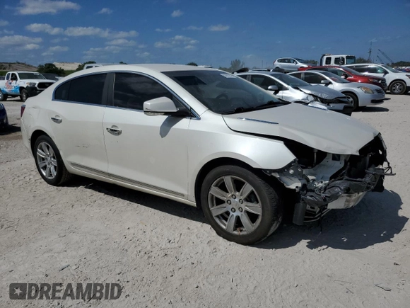 2011 Buick LaCrosse CXL with VIN 1G4GC5ED8BF174506, listed as a Copart auction lot 52991345 with 109,844 mi miles and Salvage Title. Bid and sale history available at carsss.com. Image 4.