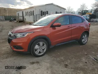 2020 Honda HR-V EX with VIN 3CZRU6H53LM724355, listed as a Copart auction lot 85762684 with 35,658 mi miles and Salvage Title. Bid and sale history available at carsss.com. Image 1.