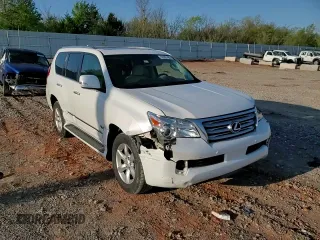 2011 Lexus GX 460 Premium with VIN JTJJM7FX2B5027421, listed as a Copart auction lot 52097425 with 210,362 mi miles and Salvage title. Bid and sale history available at DreamBid. Image 11.