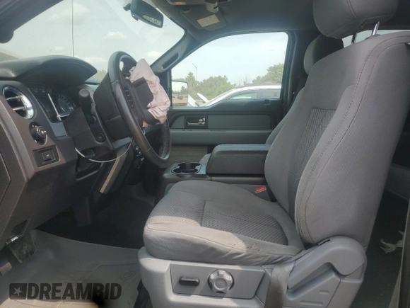 2013 Ford F-150 XL with VIN 1FTFW1EF9DFA51544, listed as a Copart auction lot 59418375 with 181,430 mi miles and Salvage title. Bid and sale history available at DreamBid. Image 7.
