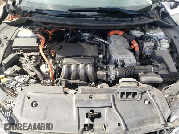2018 Honda Clarity Plug-In Hybrid with VIN JHMZC5F16JC020957, listed as a Copart auction lot 58103544 with 117,141 mi miles and Salvage Title. Bid and sale history available at carsss.com. Image 12.