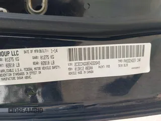2014 Chrysler 300 S z VIN 2C3CCAGG8EH222645, wystawiony jako IAAI lot #42381766 z przebiegiem 254 710 mil mil oraz . Historia ofert i sprzedaży dostępna na DreamBid. Obrazek 9.
