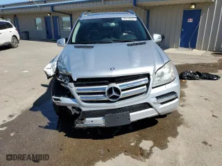 2011 Mercedes-Benz GL-Class GL 450 with VIN 4JGBF7BE3BA638812, listed as a Copart auction lot 48772555 with 208,614 mi miles and Salvage Title. Bid and sale history available at carsss.com. Image 5.