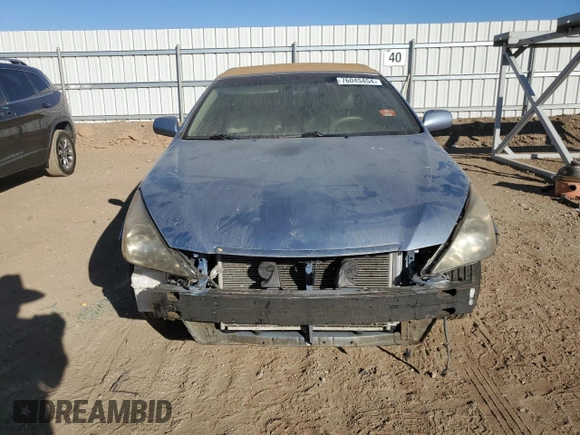 2006 Toyota Solara SE with VIN 4T1FA38P76U097981, listed as a Copart auction lot 76045454 with 161,822 mi miles and Salvage Title. Bid and sale history available at DreamBid. Image 5.