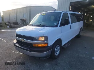 2020 Chevrolet Express Passenger LT с VIN 1GAZGPFG7L1264730, выставлен на аукционе IAAI как лот 42907223 с пробегом 79 813 миль миль и . История ставок и продаж доступна на DreamBid. Изображение 7.