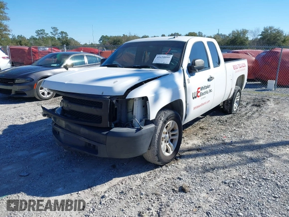 2007 Chevrolet Silverado 1500 LT w/1LT with VIN 1GCEC190X7Z542136, listed as a IAAI auction lot 41630099 with 143,230 mi miles. Bid and sale history available at carsss.com. Image 17.