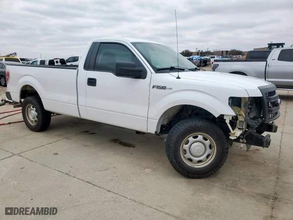 2014 Ford F-150 XL with VIN 1FTMF1CM9EKF18723, listed as a Copart auction lot 45861485 with 94,427 mi miles and Clean Title. Bid and sale history available at carsss.com. Image 4.