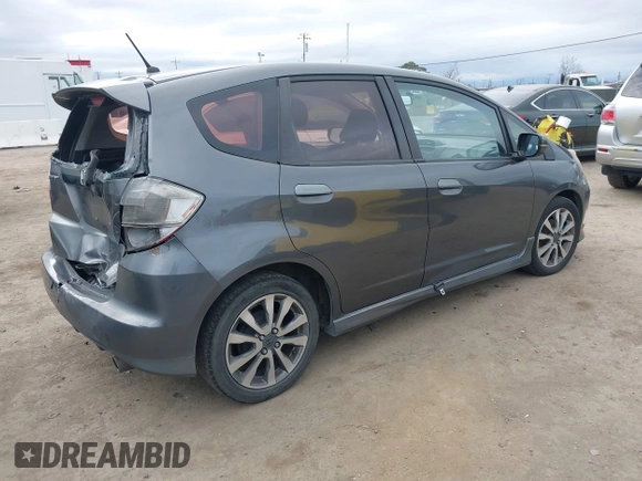 2012 Honda Fit Sport with VIN JHMGE8H50CC035136, listed as a IAAI auction lot 41657267 with 331,783 mi miles. Bid and sale history available at carsss.com. Image 4.