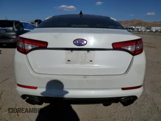 2012 Kia Optima EX with VIN 5XXGN4A62CG010641, listed as a Copart auction lot 69640744 with 150,145 mi miles and Clean Title. Bid and sale history available at carsss.com. Image 6.