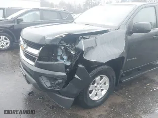 2018 Chevrolet Colorado 4WD Work Truck with VIN 1GCGTBEN9J1263265, listed as a IAAI auction lot 41171532 with 100,645 mi miles. Bid and sale history available at carsss.com. Image 6.