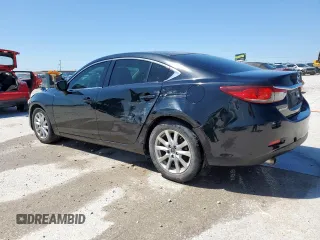 2016 Mazda 6 i Sport with VIN JM1GJ1U58G1457733, listed as a Copart auction lot 50963315 with 101,516 mi miles and Salvage Title. Bid and sale history available at DreamBid. Image 2.
