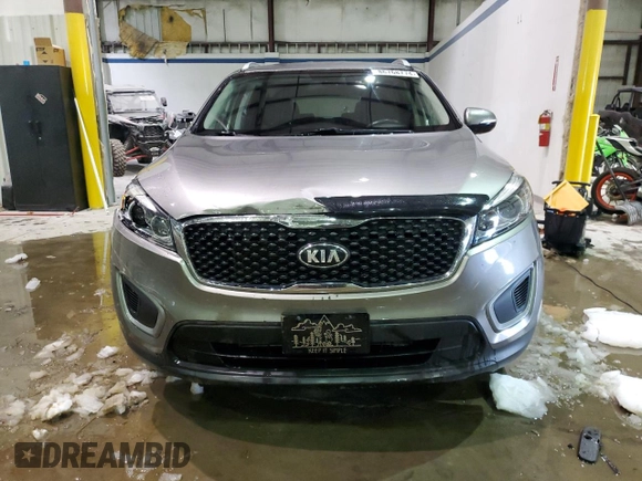 2016 Kia Sorento LX with VIN 5XYPGDA35GG048091, listed as a Copart auction lot 86768774 with 105,072 mi miles and Salvage Title. Bid and sale history available at DreamBid. Image 5.
