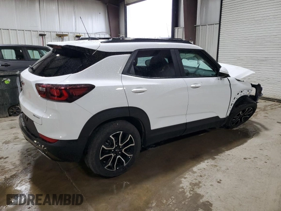 2024 Chevrolet TrailBlazer ACTIV with VIN KL79MSSL5RB096933, listed as a Copart auction lot 51236745 with Not Provided miles and Salvage Title. Bid and sale history available at DreamBid. Image 3.