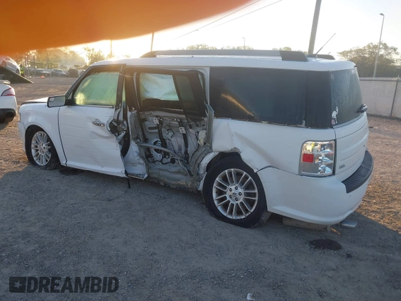 2019 Ford Flex SEL with VIN 2FMGK5C83KBA11398, listed as a IAAI auction lot 41783991 with 169,888 mi miles. Bid and sale history available at carsss.com. Image 3.