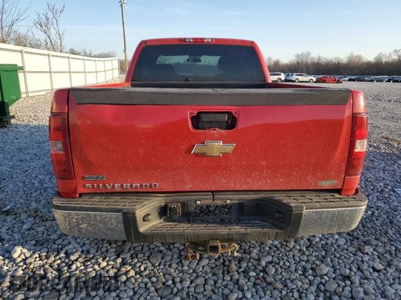 2011 Chevrolet Silverado 1500 Work Truck with VIN 1GCRKPEA5BZ180215, listed as a Copart auction lot 48532125 with 202,623 mi miles and Salvage Title. Bid and sale history available at DreamBid. Image 6.