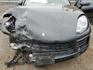 2018 Porsche Macan с VIN WP1AA2A5XJLB09152, выставлен на аукционе Copart как лот 56854105 с пробегом Не указан миль и Списание • Salvage title. История ставок и продаж доступна на DreamBid. Изображение 11.