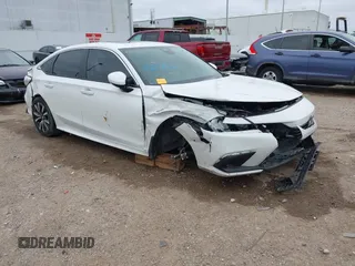 2024 Honda Civic EX z VIN 2HGFE1F70RH328230, wystawiony jako IAAI lot #41278661 z przebiegiem 6 310 mil mil oraz . Historia ofert i sprzedaży dostępna na DreamBid. Obrazek 1.