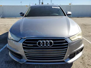 2017 Audi A6 Premium Plus with VIN WAUG8AFC7HN015492, listed as a Copart auction lot 40281993 with 99,307 mi miles. Bid and sale history available at carsss.com. Image 5.