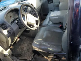 2005 Ford F-150 XL with VIN 1FTRF12W15NA34990, listed as a Copart auction lot 48119125 with 0 mi miles and Clean Title. Bid and sale history available at carsss.com. Image 7.