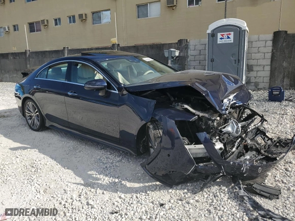 2019 Mercedes-Benz CLS with VIN WDD2J5JB2KA028520, listed as a Copart auction lot 50784465 with 85,161 mi miles and Non Repairable. Bid and sale history available at carsss.com. Image 4.