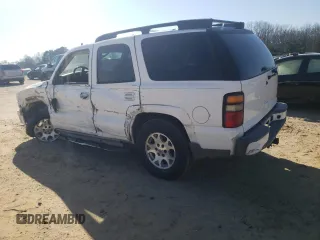 2006 Chevrolet Tahoe Z71 with VIN 1GNEC13T96R118519, listed as a Copart auction lot 43785305 with Not provided miles and Salvage title. Bid and sale history available at DreamBid. Image 2.
