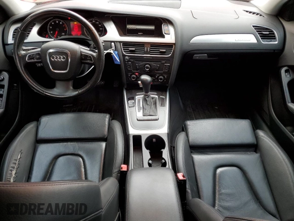2009 Audi A4 Premium Plus с VIN WAUSF78K39A118280, выставлен на аукционе Copart как лот 61209945 с пробегом 132 949 миль миль и Списание • Salvage title. История ставок и продаж доступна на DreamBid. Изображение 8.