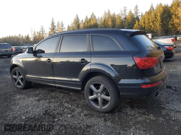 2015 Audi Q7 3.0T S line Prestige with VIN WA1DGBFE0FD002533, listed as a Copart auction lot 42958725 with 183,133 mi miles and Salvage Title. Bid and sale history available at carsss.com. Image 2.