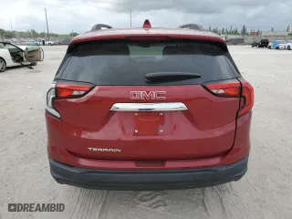 2018 GMC Terrain SLE with VIN 3GKALMEVXJL288271, listed as a Copart auction lot 44814984 with 70,886 mi miles and Salvage Title. Bid and sale history available at carsss.com. Image 6.