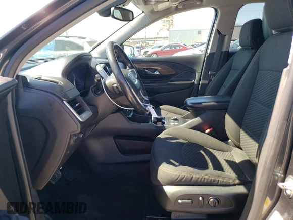 2020 GMC Terrain SLE with VIN 3GKALMEV5LL230538, listed as a Copart auction lot 49342685 with 60,078 mi miles and Salvage Title. Bid and sale history available at carsss.com. Image 7.