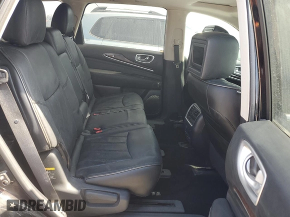 2013 Infiniti JX35 with VIN 5N1AL0MM9DC352745, listed as a Copart auction lot 74570944 with 0 mi miles and Non Repairable. Bid and sale history available at carsss.com. Image 11.