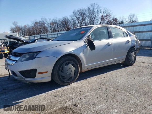2010 Ford Fusion SE with VIN 3FAHP0HA5AR335550, listed as a Copart auction lot 49615935 with 243,934 mi miles and Non Repairable. Bid and sale history available at DreamBid. Image 1.