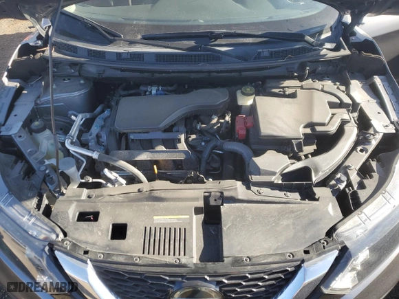 2020 Nissan Rogue Sport SL with VIN JN1BJ1CV4LW281467, listed as a Copart auction lot 81338534 with 27,210 mi miles and Clean Title. Bid and sale history available at carsss.com. Image 12.