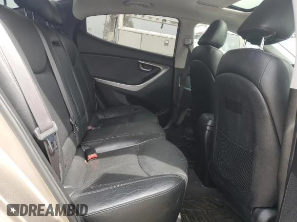 2013 Hyundai Elantra GLS z VIN 5NPDH4AE5DH272290, wystawiony jako Copart lot #53835355 z przebiegiem 137 289 mil mil oraz Szkoda całkowita • Salvage title. Historia ofert i sprzedaży dostępna na DreamBid. Obrazek 10.