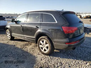 2015 Audi Q7 3.0T Premium Plus with VIN WA1LGAFEXFD015148, listed as a Copart auction lot 48402065 with 188,916 mi miles and Salvage Title. Bid and sale history available at carsss.com. Image 2.
