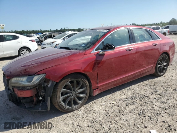 2018 Lincoln MKZ Reserve with VIN 3LN6L5F94JR604944, listed as a Copart auction lot 52016615 with 119,342 mi miles and Clean Title. Bid and sale history available at DreamBid. Image 1.