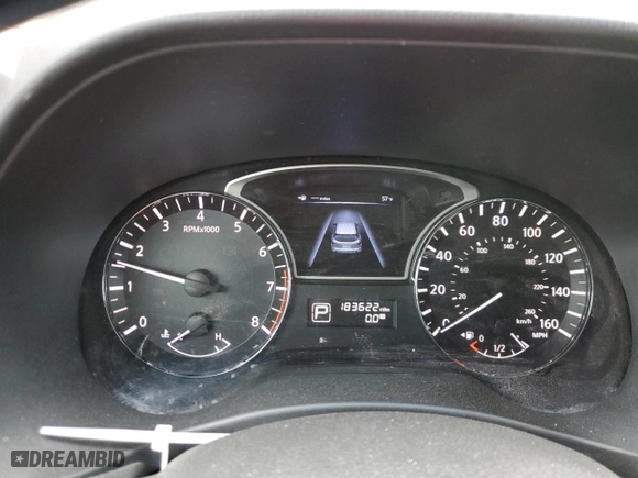 2013 Nissan Pathfinder SL with VIN 5N1AR2MN1DC674704, listed as a Copart auction lot 87638255 with 183,622 mi miles and Salvage Title. Bid and sale history available at carsss.com. Image 9.