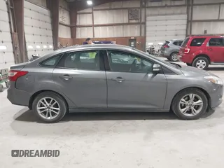 2014 Ford Focus SE with VIN 1FADP3F26EL446138, listed as a IAAI auction lot 42007291 with 201,261 mi miles. Bid and sale history available at carsss.com. Image 13.