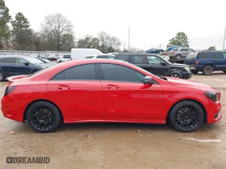 2018 Mercedes-Benz CLA with VIN WDDSJ4EB4JN608802, listed as a IAAI auction lot 41282694 with 80,582 mi miles. Bid and sale history available at carsss.com. Image 14.