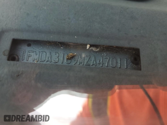1991 Ford Aerostar z VIN 1FMDA31U9MZA47011, wystawiony jako Copart lot #60086564 z przebiegiem Nie podano mil oraz Tytuł czysty. Historia ofert i sprzedaży dostępna na DreamBid. Obrazek 12.