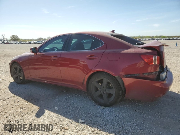 2011 Lexus IS 350 z VIN JTHBE5C22B5027709, wystawiony jako Copart lot #48689275 z przebiegiem 242 040 mil mil oraz Szkoda całkowita • Salvage title. Historia ofert i sprzedaży dostępna na DreamBid. Obrazek 2.