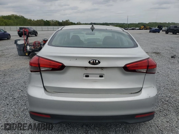 2017 Kia Forte LX with VIN 3KPFK4A73HE098516, listed as a Copart auction lot 52792835 with 162,702 mi miles and Clean Title. Bid and sale history available at carsss.com. Image 6.