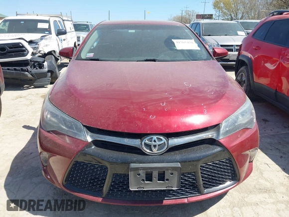 2016 Toyota Camry XSE with VIN 4T1BK1FK6GU572898, listed as a IAAI auction lot 41765470 with 157,650 mi miles. Bid and sale history available at carsss.com. Image 12.