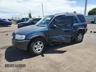 2005 Ford Escape XLT z VIN 1FMCU03195KB09277, wystawiony jako Copart lot #62413925 z przebiegiem 184 144 mil mil oraz Szkoda całkowita • Salvage title. Historia ofert i sprzedaży dostępna na DreamBid. Obrazek 1.