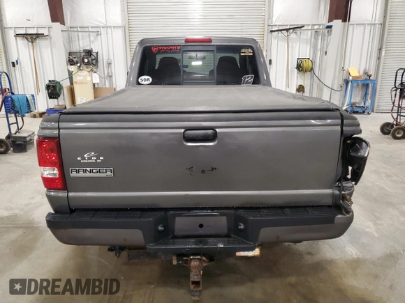 2008 Ford Ranger XL z VIN 1FTZR15E48PA34288, wystawiony jako Copart lot #54175995 z przebiegiem 143 248 mil mil oraz Szkoda całkowita • Salvage title. Historia ofert i sprzedaży dostępna na DreamBid. Obrazek 6.