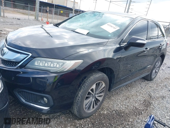 2016 Acura RDX Advance Pkg with VIN 5J8TB3H72GL009982, listed as a IAAI auction lot 41526743 with 155,910 mi miles. Bid and sale history available at carsss.com. Image 17.