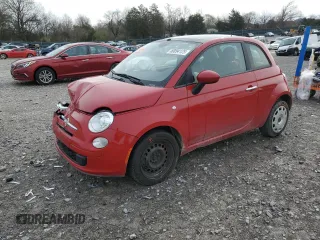 2012 FIAT 500 Pop с VIN 3C3CFFAR0CT381257, выставлен на аукционе Copart как лот 50094125 с пробегом 95 282 миль миль и Чистый • Clean title. История ставок и продаж доступна на DreamBid. Изображение 1.