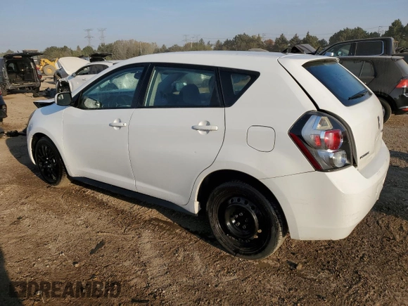 2009 Pontiac Vibe w/1SA with VIN 5Y2SP67819Z437369, listed as a Copart auction lot 75411324 with 132,601 mi miles and Salvage Title. Bid and sale history available at carsss.com. Image 2.