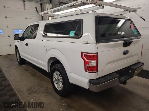 2019 Ford F-150 XL with VIN 1FTEX1EP7KKC19042, listed as a IAAI auction lot 42588713 with 95,305 mi miles and . Bid and sale history available at DreamBid. Image 24.