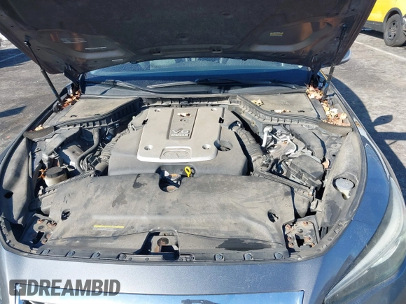2014 Infiniti Q50 Premium with VIN JN1BV7AR6EM684135, listed as a IAAI auction lot 41407774 with 89,352 mi miles. Bid and sale history available at carsss.com. Image 10.