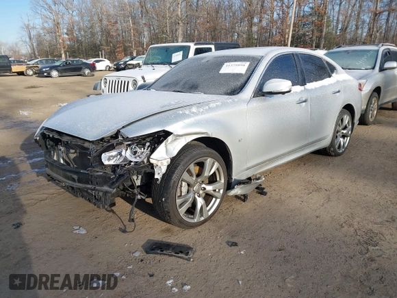 2015 Infiniti Q70 с VIN JN1BY1AR7FM561532, выставлен на аукционе IAAI как лот 41375898 с пробегом 130 565 миль миль и . История ставок и продаж доступна на DreamBid. Изображение 17.
